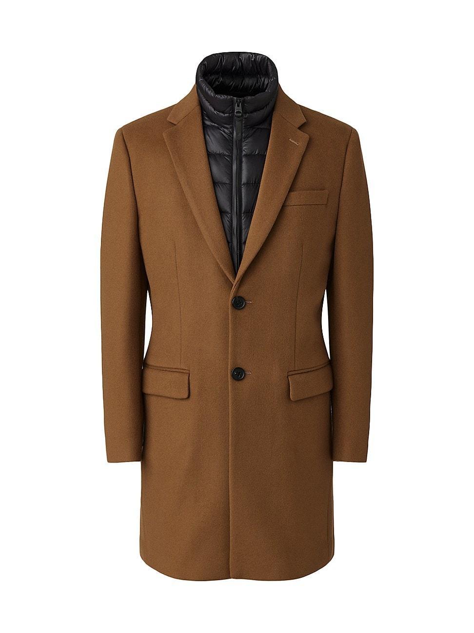 Mens Skai 2-in-1 Wool & Cashmere Topcoat Product Image