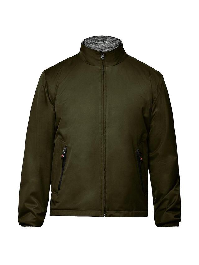 Mens Reversible Windbreaker Jacket Product Image