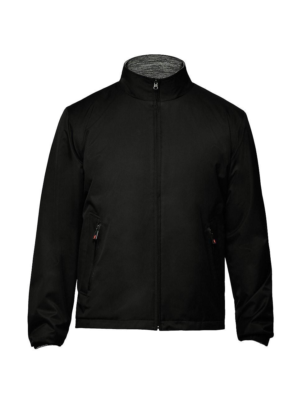 Mens Reversible Windbreaker Jacket Product Image