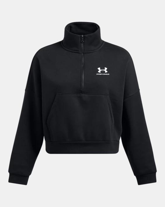 Women's UA Icon Fleece Oversized ½ Zip Product Image