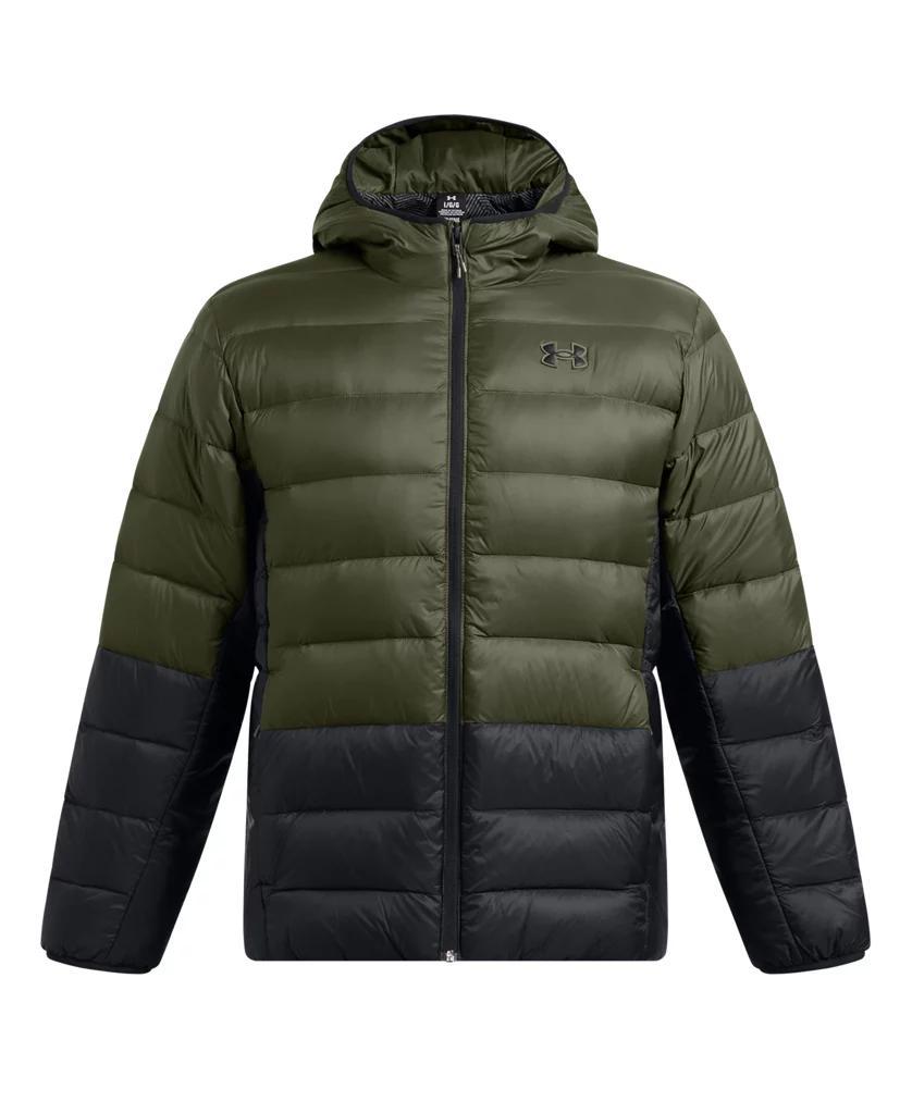 Men's UA Legend Down Hooded Jacket Product Image