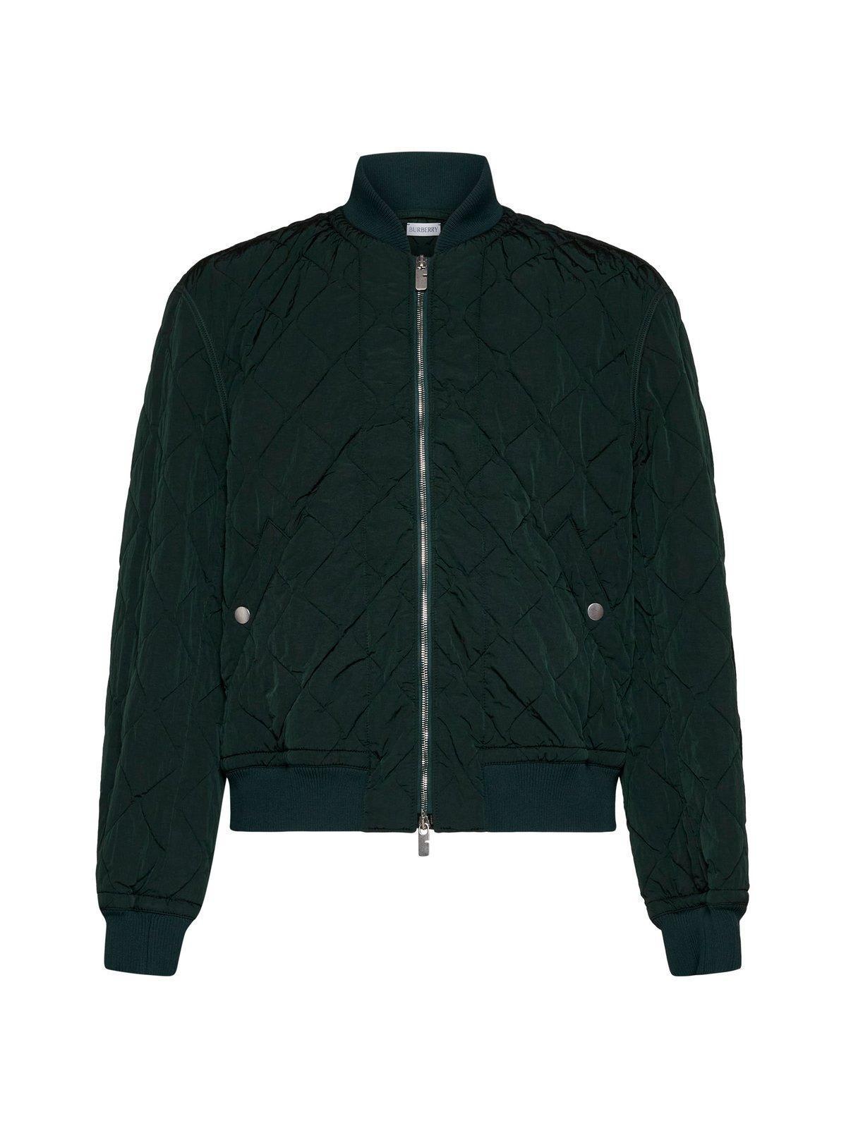 Mens Alder Wool Bomber Jacket Product Image