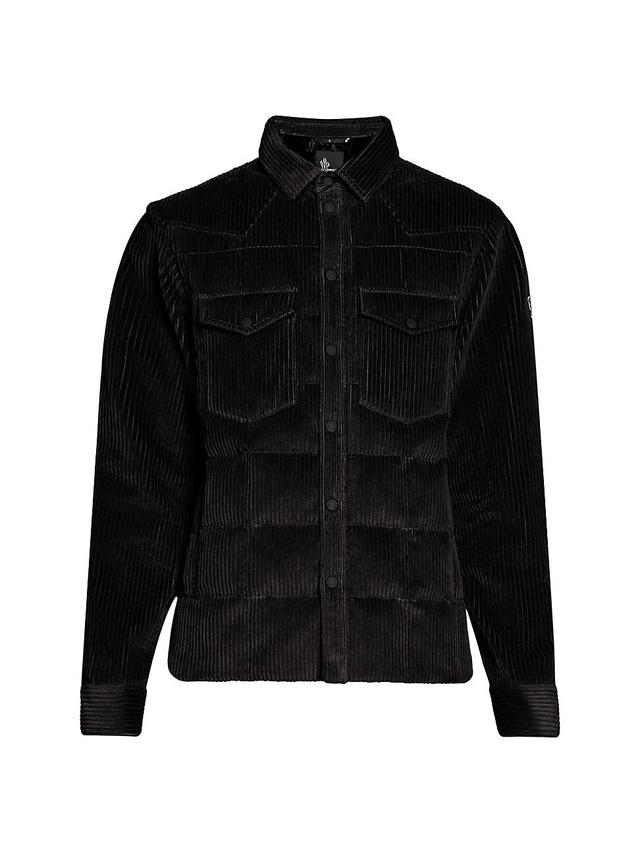 Mens Gelt Corduroy Overshirt Product Image