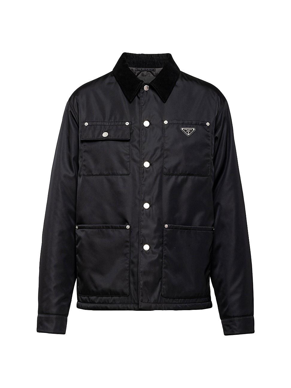 Mens Re-Nylon Blouson Jacket Product Image