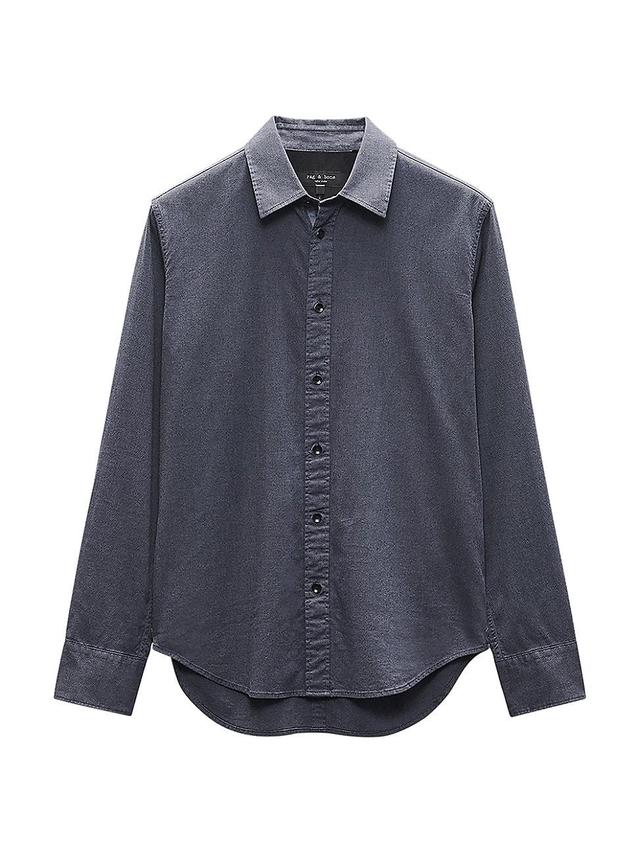 Mens Tomlin Cotton Button-Front Shirt Product Image