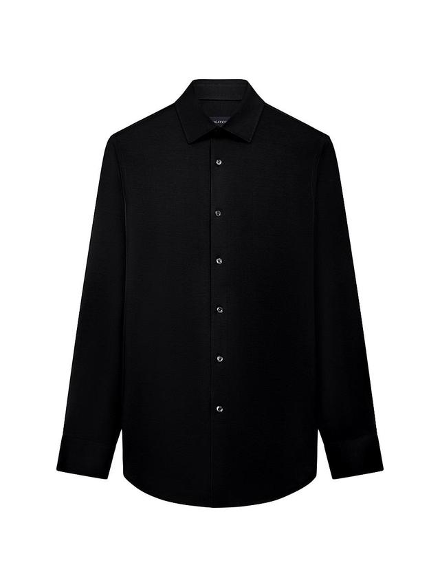 Mens Cotton Tech Button-Up Shirt Product Image