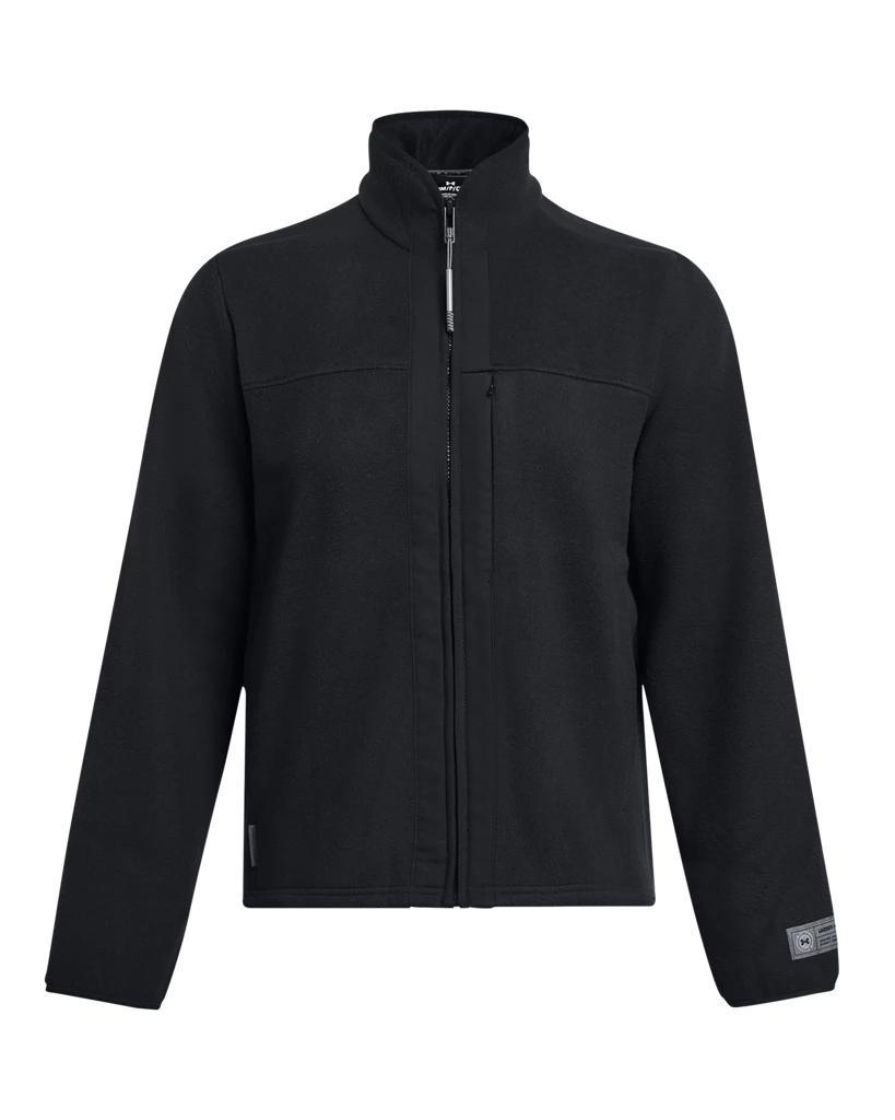 Women's UA Microfleece Maxx Full-Zip Product Image