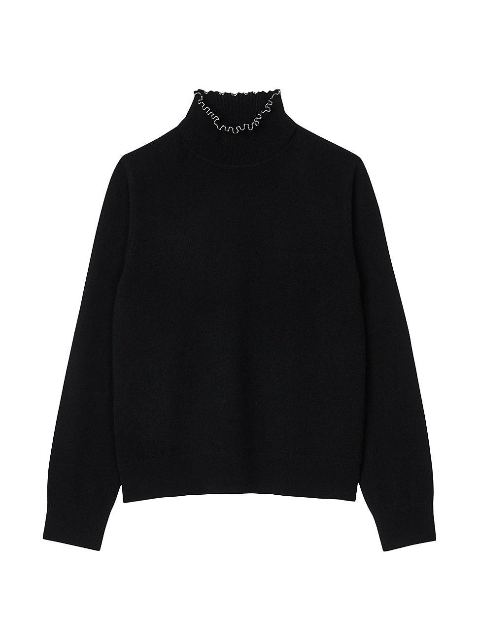 Womens Wool and Cashmere Jumper Product Image