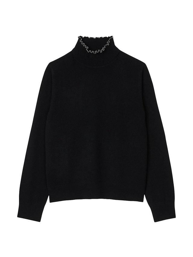 Womens Wool and Cashmere Jumper Product Image