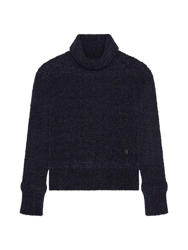 Mens Zip Long-Sleeve Sweater Product Image