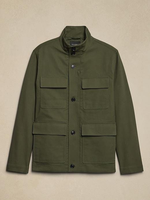 4 Pocket Field Jacket Product Image