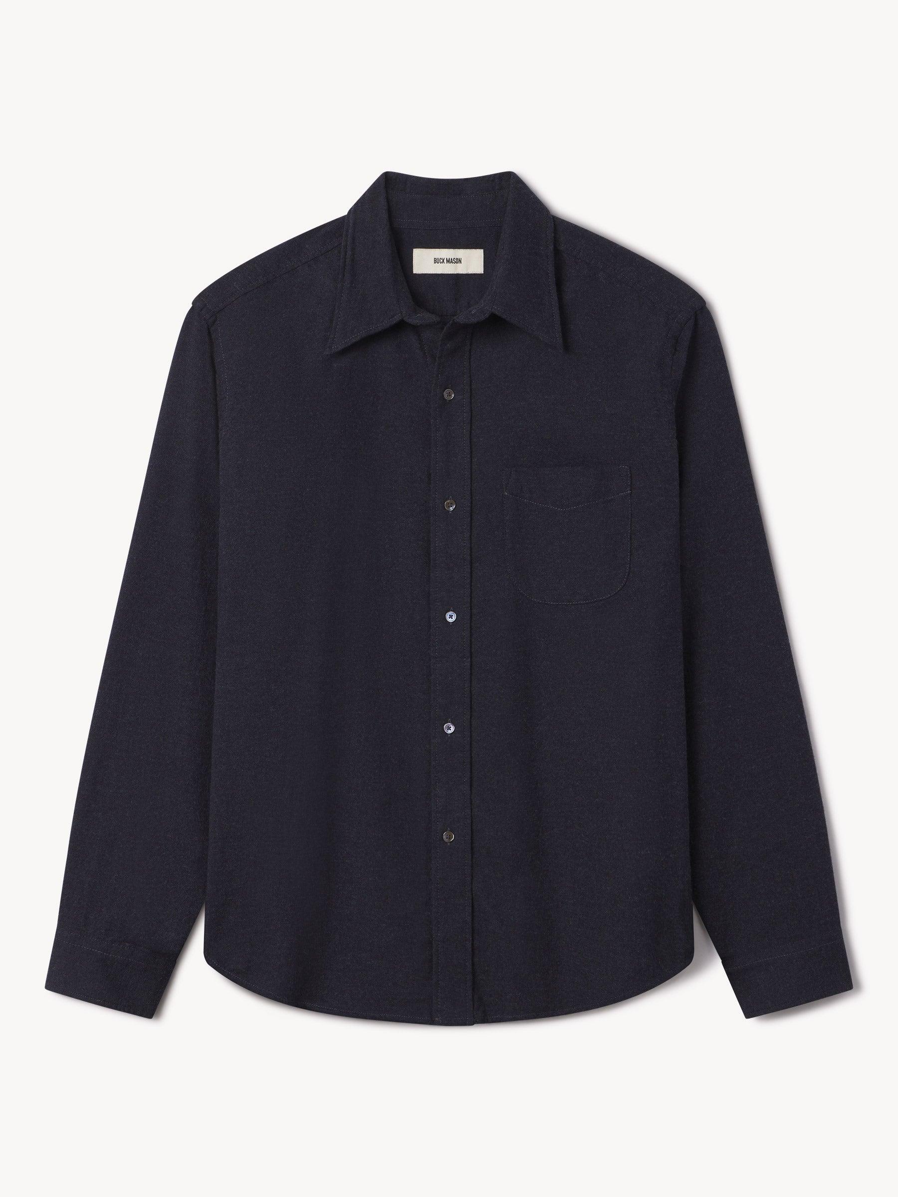 Heather Stormsea Pacific Twill One Pocket Shirt Product Image