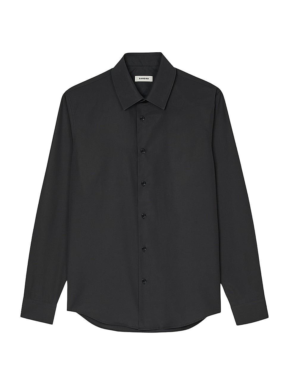 Mens Long-Sleeved Shirt Product Image