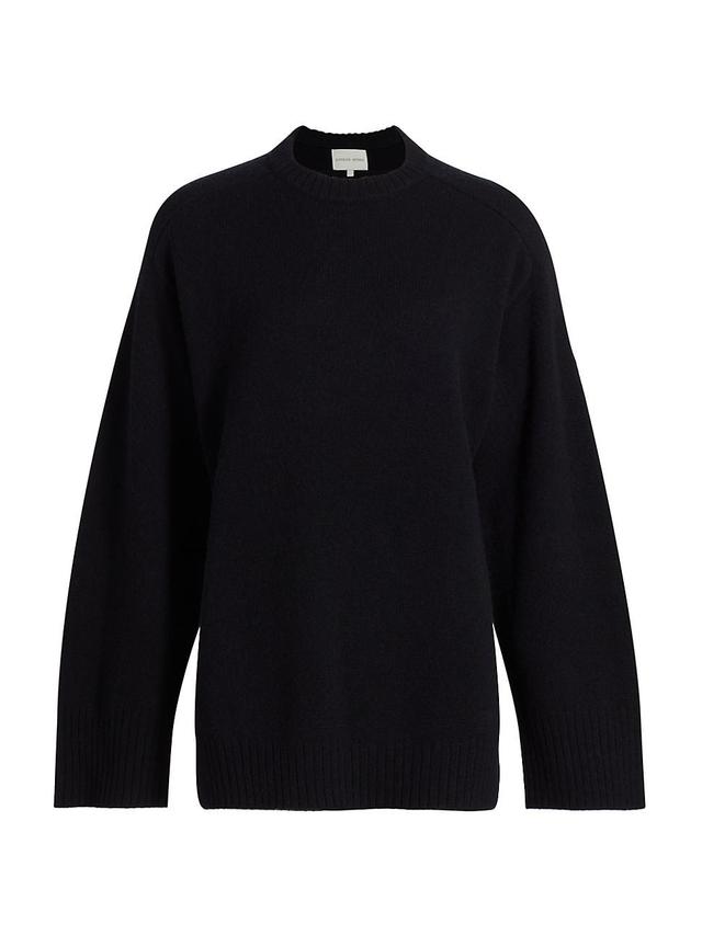 Womens Safi Wool-Cashmere Blend Sweater Product Image