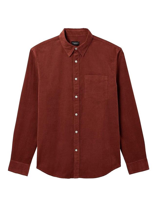 Mens Pinwale Corduroy Shirt Product Image