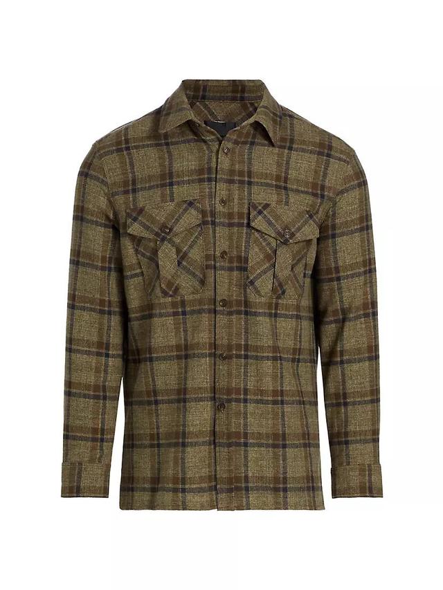 Christophe Plaid Shirt Product Image