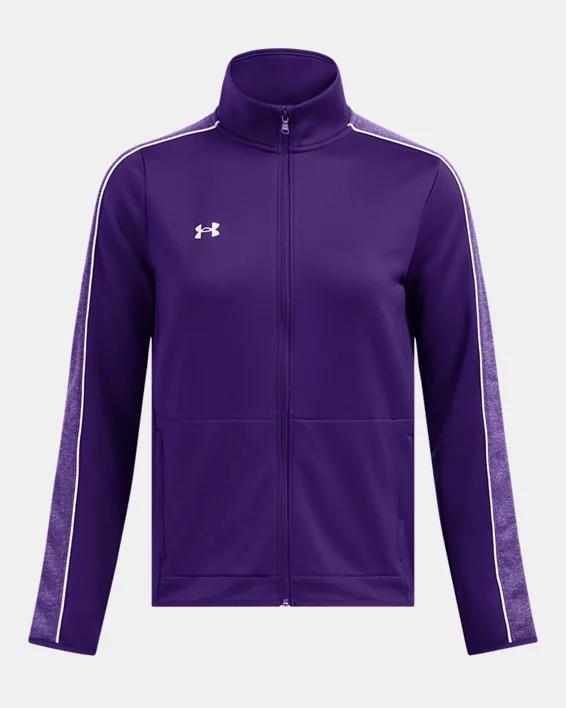 Women's UA Command Warm Up Full-Zip Product Image