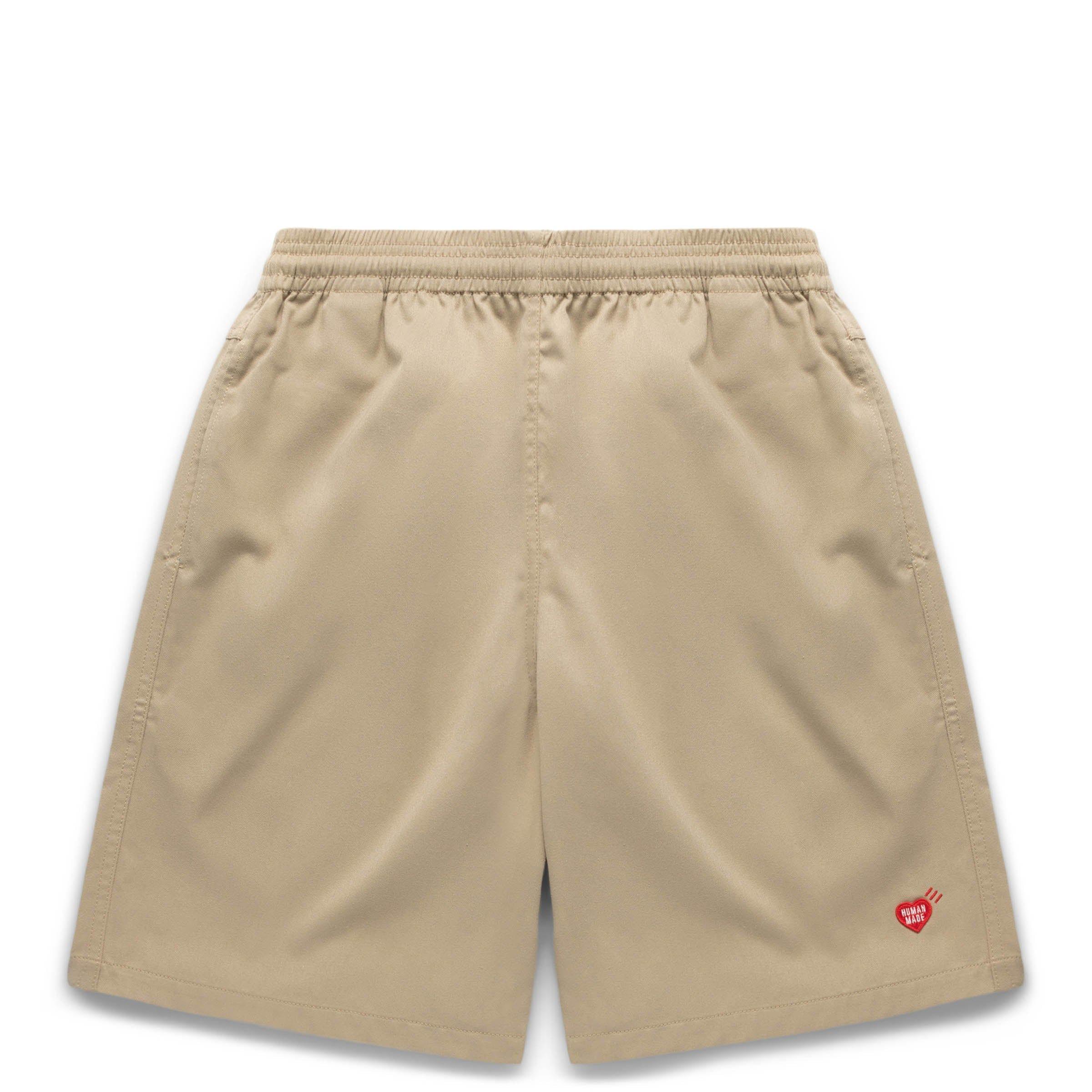 BEACH SHORTS BEIGE | Bodega Product Image