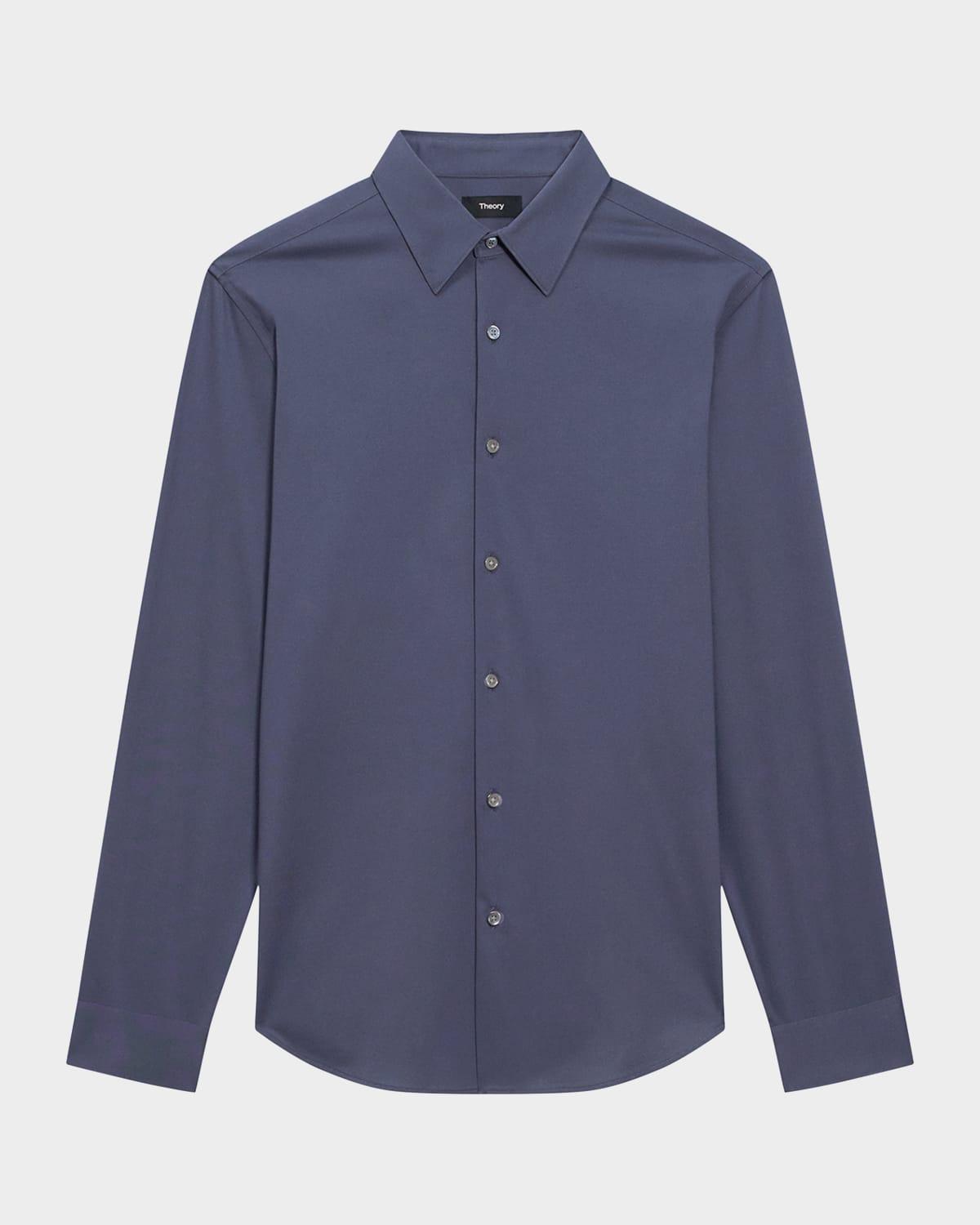 Mens Sylvain Structure Knit Shirt Product Image