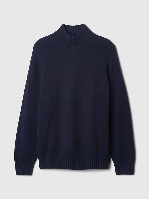 CashSoft Mockneck Sweater Product Image