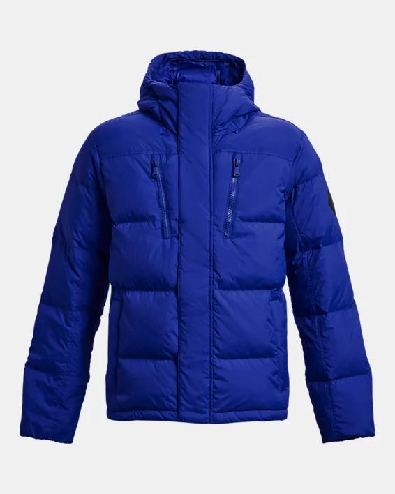 Men's ColdGear® Infrared Down Crinkle Jacket Product Image