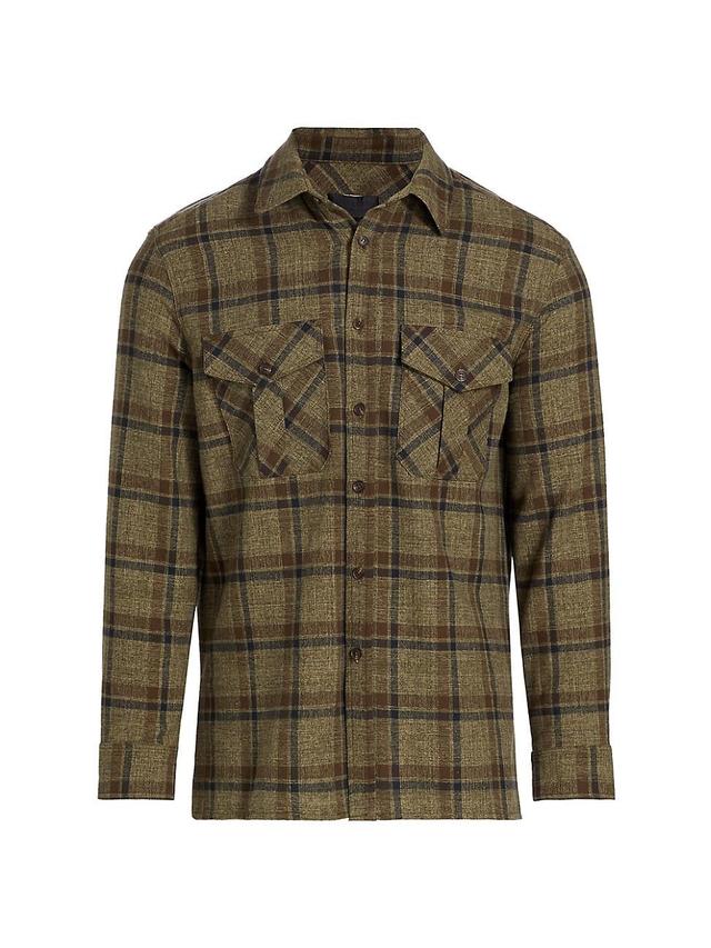 Mens Christophe Plaid Shirt Product Image