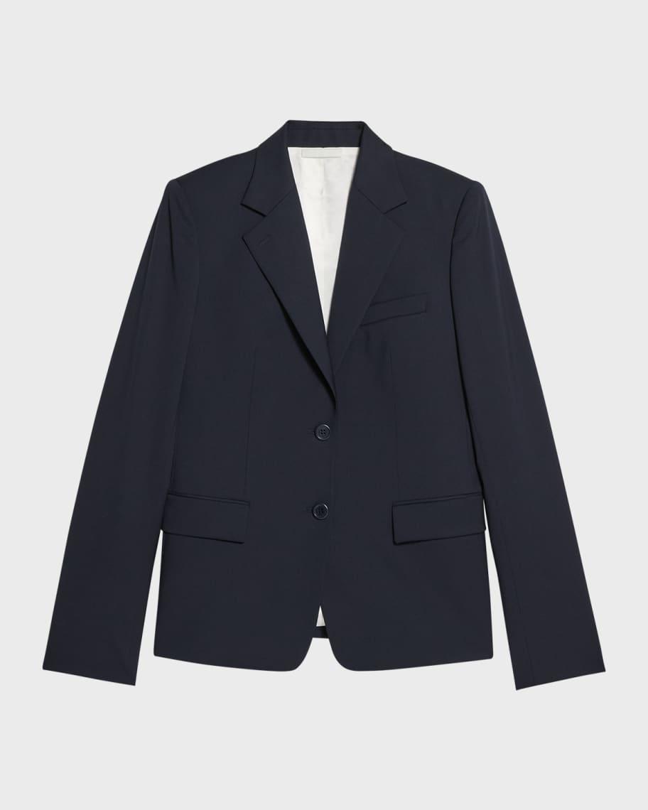 Classic Single-Breasted Blazer product image