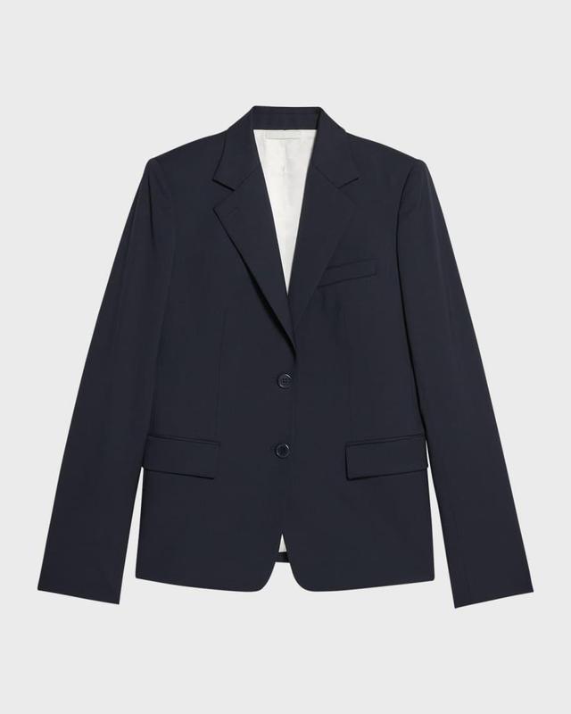 Classic Single-Breasted Blazer Product Image