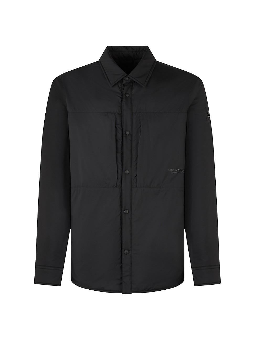 Mens Ash Shirt Jacket Product Image