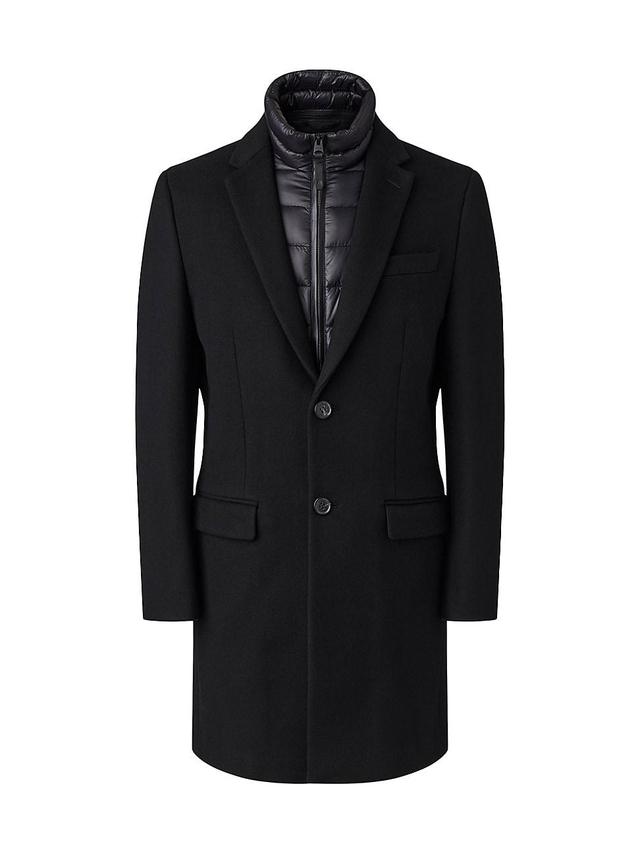 Mens Skai 2-in-1 Wool & Cashmere Topcoat Product Image