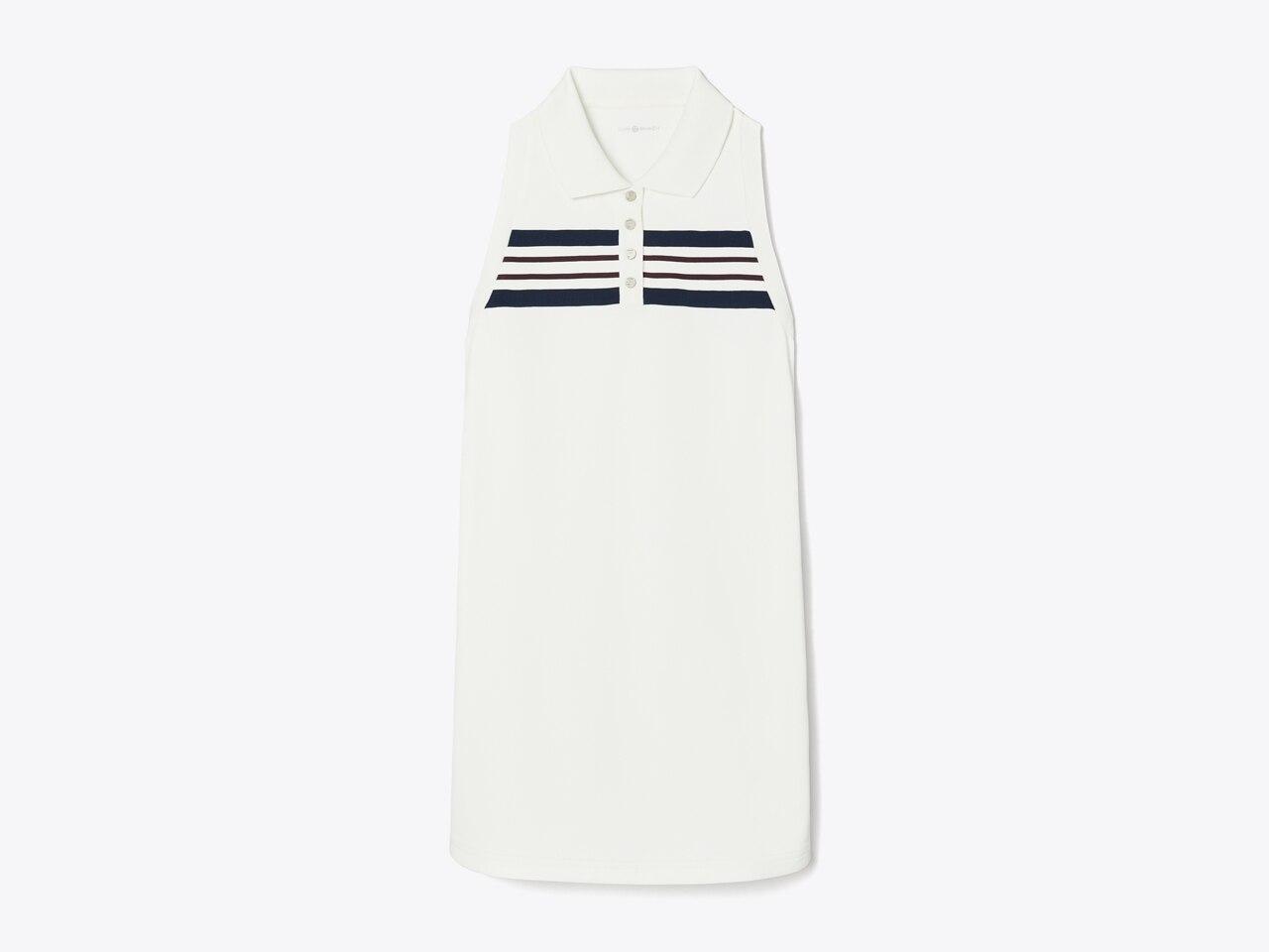 Polo Piqué Tank Dress Product Image