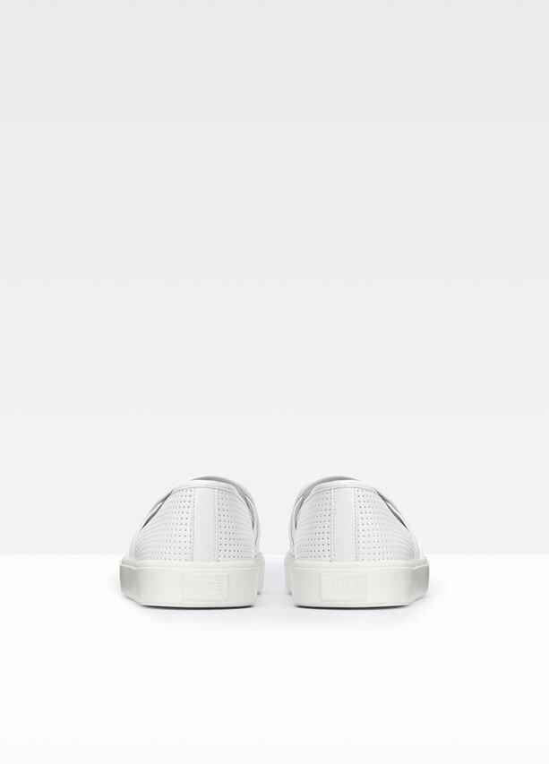 Perforated Leather Blair Sneaker Product Image