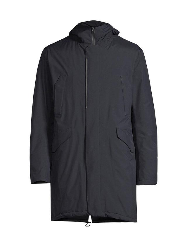 Mens Hooded Zip Jacket Product Image