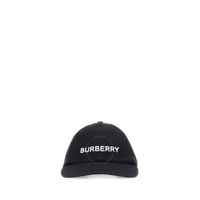 BURBERRY Baseball Cap In Blue Product Image