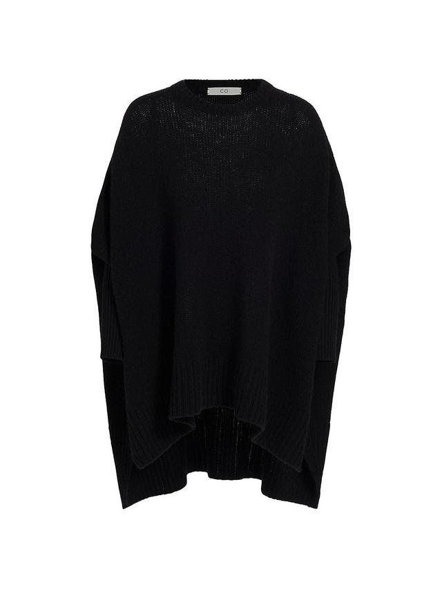 Womens Batwing Cashmere Sweater Product Image