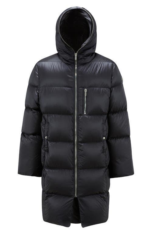 Rick Owens x Moncler Hooded Down Coat Product Image