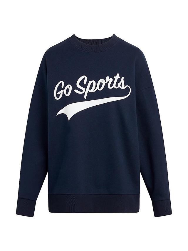 Womens Go Sports Cotton-Blend Sweatshirt Product Image