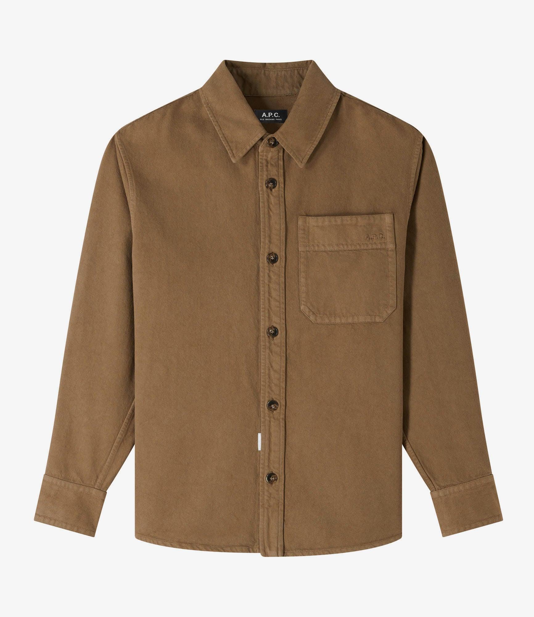 Basile Brodée Poitrine overshirt Product Image