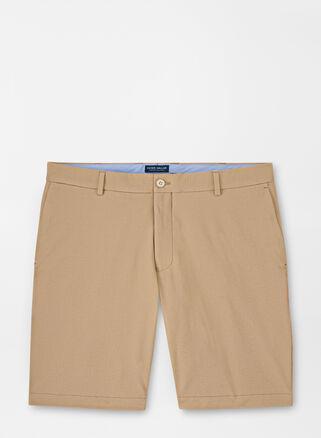 Peter Millar Mens Matlock Seersucker Performance Short | Color: Summer Dunes | Size: 44 Product Image