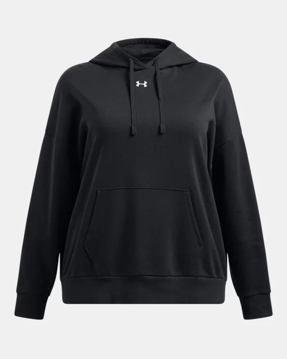 Women's UA Rival Fleece Oversized Hoodie Product Image