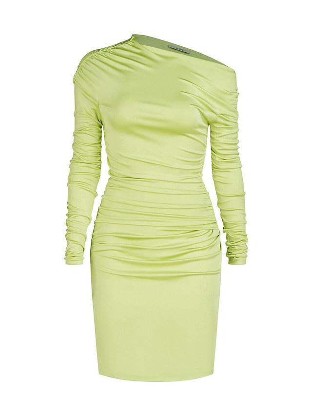 Womens Freya Twist Minidress Product Image