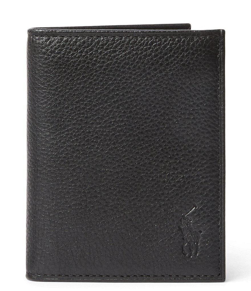 Polo Ralph Lauren Pebbled Leather Billfold Product Image