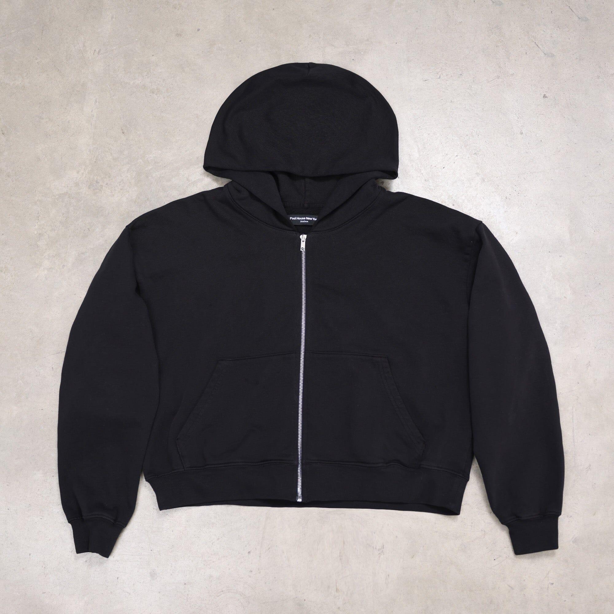 The Mercer Crop Zip II Product Image