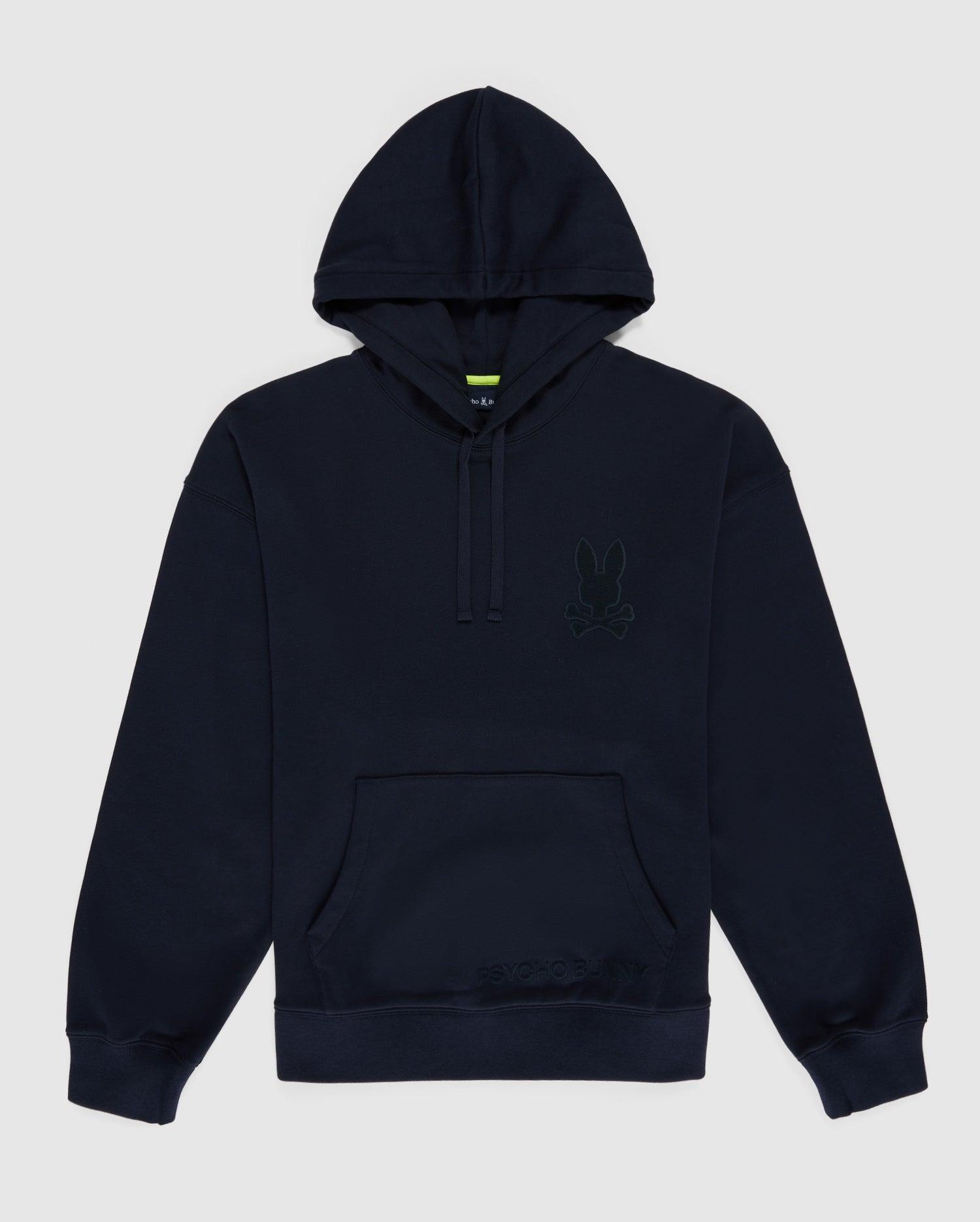 Psycho Bunny Mens Sacramento Relaxed Fit Hoodie Product Image