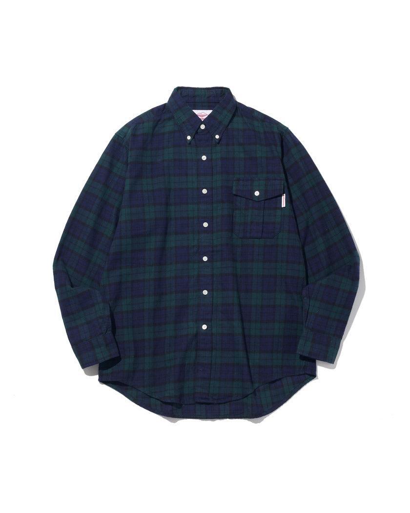 BD Scout Shirt / Black Watch Plaid Product Image