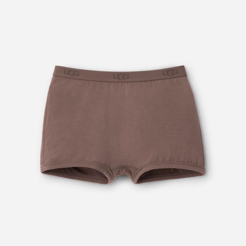 UGG Womens Desiray Cheeky Boy Short LENZINGu2122 ECOVEROu2122 Viscose Blend Intimates Product Image