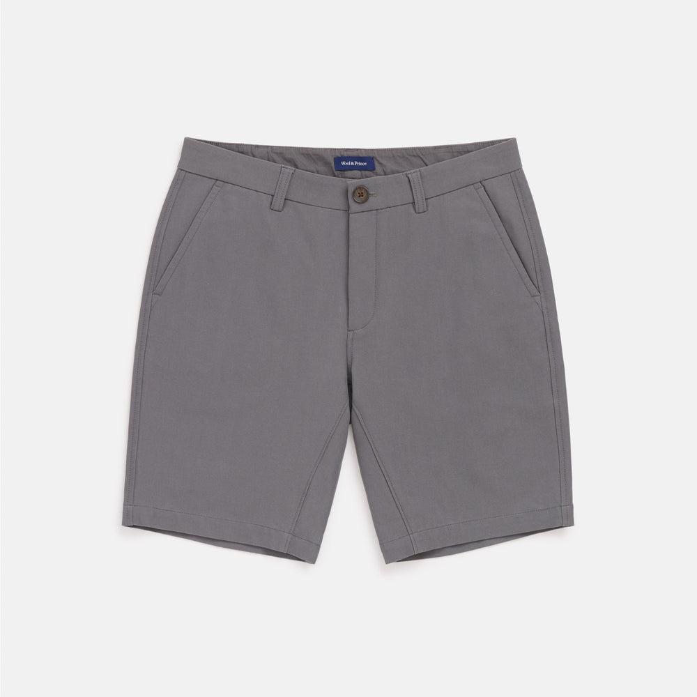 Stretch Canvas Shorts Product Image