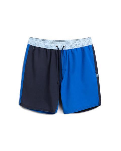 Wright Short - Navy/Royal Product Image