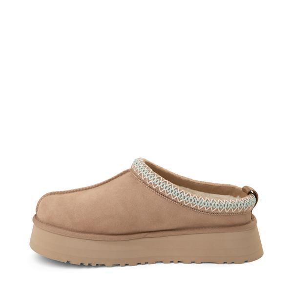 UGG Tazz Suede Platform Clog Slippers Product Image