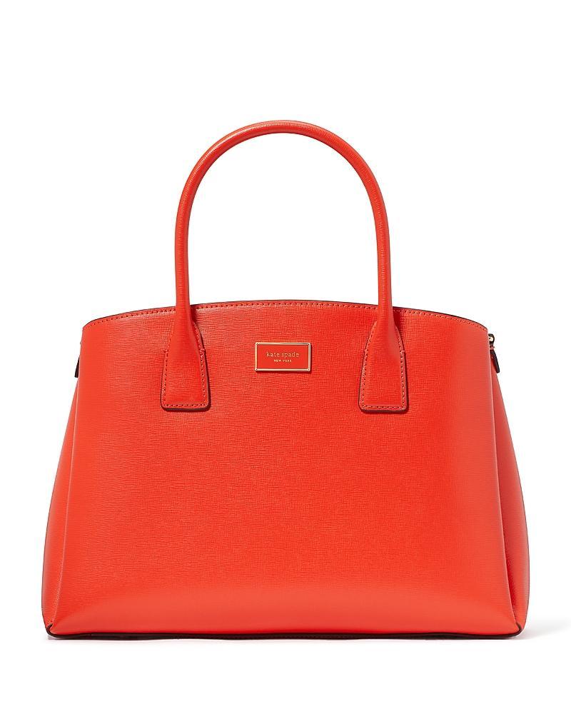 kate spade new york Serena Saffiano Leather Satchel Product Image